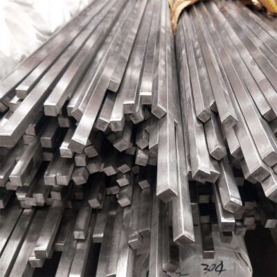 SS Square Bars